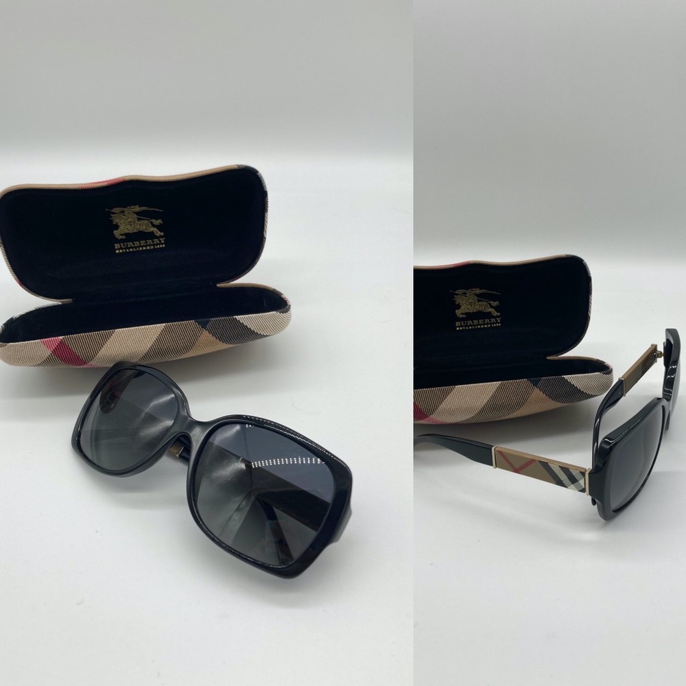 Burberry Black Sunglasses with case